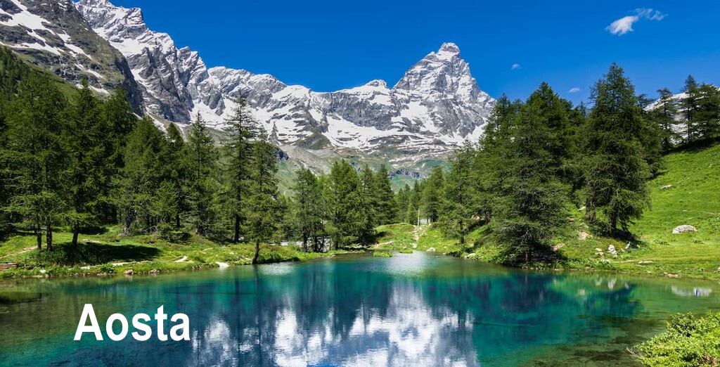 阿奥斯塔：登山者的天堂